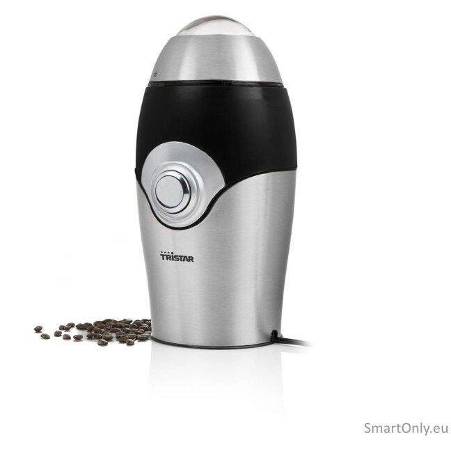 Tristar Coffee grinder | KM-2270 | 150 W | Coffee beans capacity 70 g | Number of cups 10 pc(s) | Stainless steel 1