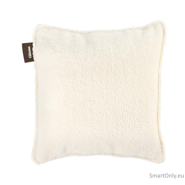 Tristar Cordless heating pillow | BW-4791 | Number of heating levels 3 | Number of persons 1 | Washable | Textile | 10 W | White
