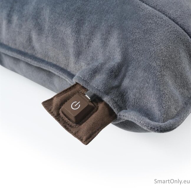 Tristar Cordless heating pillow | BW-4792 | Number of heating levels 3 | Number of persons 1 | Washable | Textile | 10 W | Grey 3 Tristar Cordless heating pillow | BW-4792 | Number of heating levels 3 | Number of persons 1 | Washable | Textile | 10 W | Grey 3