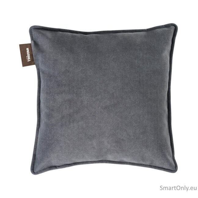 Tristar Cordless heating pillow | BW-4792 | Number of heating levels 3 | Number of persons 1 | Washable | Textile | 10 W | Grey Tristar Cordless heating pillow | BW-4792 | Number of heating levels 3 | Number of persons 1 | Washable | Textile | 10 W | Grey