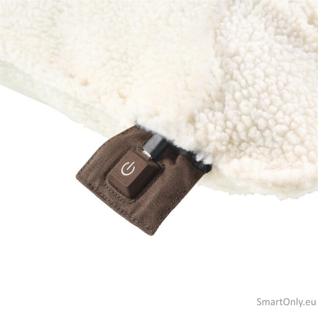 Tristar Cordless heating pillow | BW-4798 | Number of heating levels 3 | Number of persons 1 | Washable | Textile | 10 W | Beige 3