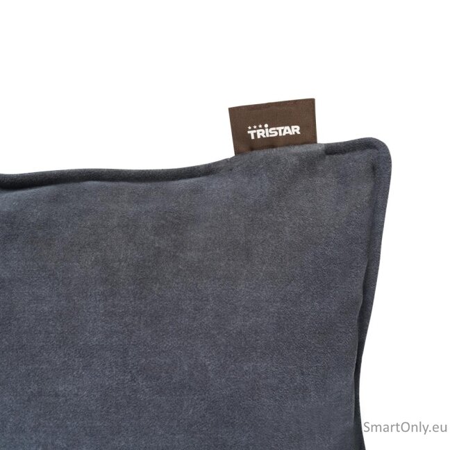 Tristar Cordless heating pillow | BW-4799 | Number of heating levels 3 | Number of persons 1 | Washable | Textile | 10 W | Grey 1