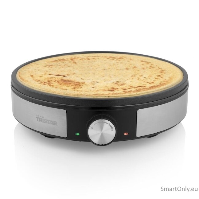 Tristar | Crepe maker | BP-2638 | Crepe maker | 1200 W | Number of pastry 1 | Crepe 3 Tristar | Crepe maker | BP-2638 | Crepe maker | 1200 W | Number of pastry 1 | Crepe 3