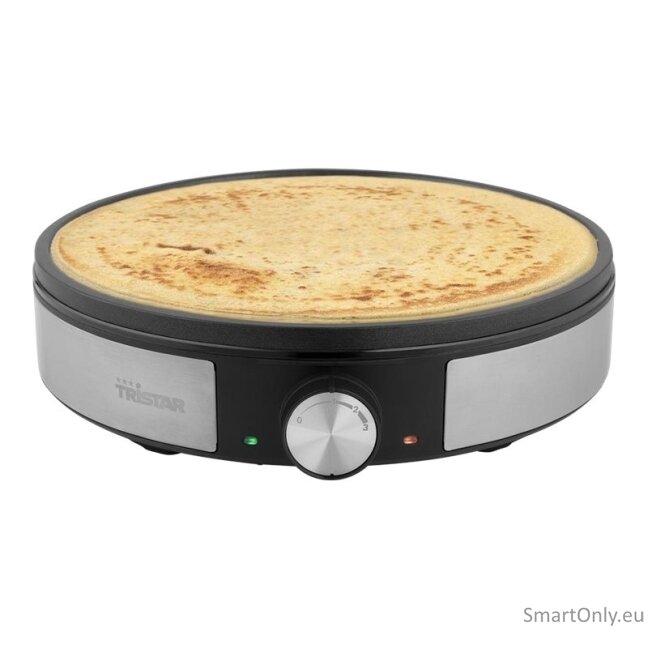 Tristar | Crepe maker | BP-2638 | Crepe maker | 1200 W | Number of pastry 1 | Crepe 4 Tristar | Crepe maker | BP-2638 | Crepe maker | 1200 W | Number of pastry 1 | Crepe 4