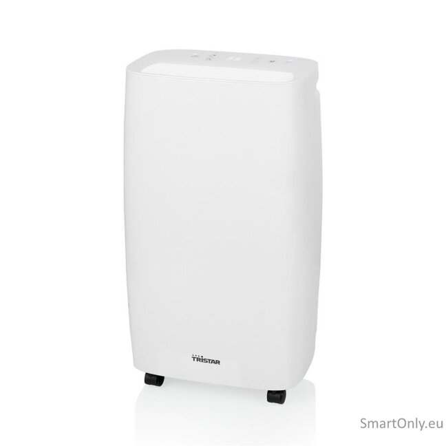 Tristar Dehumidifier DH-5419 Power 205 W Suitable for rooms up to 45 m³ Water tank capacity 2.5 L White 1