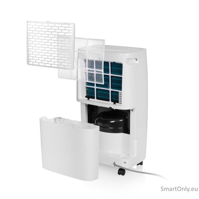 Tristar Dehumidifier DH-5419 Power 205 W Suitable for rooms up to 45 m³ Water tank capacity 2.5 L White 3