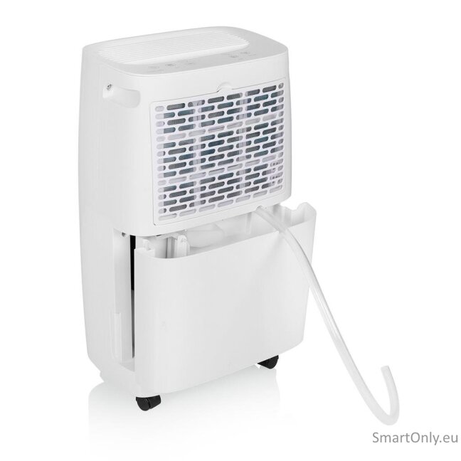 Tristar Dehumidifier DH-5419 Power 205 W Suitable for rooms up to 45 m³ Water tank capacity 2.5 L White 4 Tristar Dehumidifier DH-5419 Power 205 W Suitable for rooms up to 45 m³ Water tank capacity 2.5 L White 4
