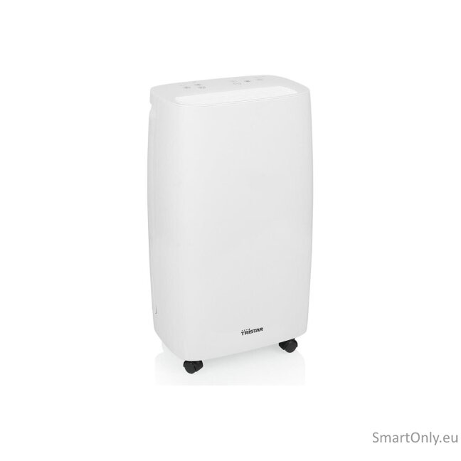 Tristar Dehumidifier DH-5419 Power 205 W Suitable for rooms up to 45 m³ Water tank capacity 2.5 L White 5 Tristar Dehumidifier DH-5419 Power 205 W Suitable for rooms up to 45 m³ Water tank capacity 2.5 L White 5