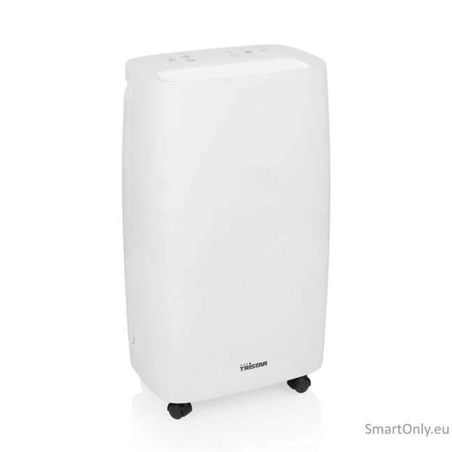 Tristar Dehumidifier DH-5419 Power 205 W Suitable for rooms up to 45 m³ Water tank capacity 2.5 L White