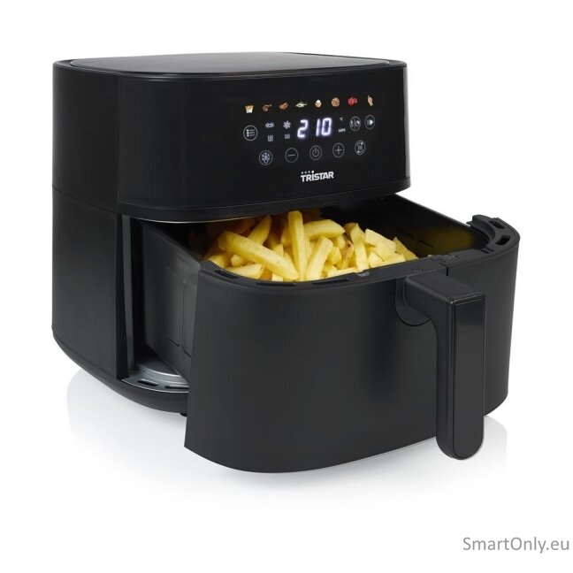 Tristar Digital Airfryer | FR-9071 | Power 2000 W | Capacity 8 L | Black 1 Tristar Digital Airfryer | FR-9071 | Power 2000 W | Capacity 8 L | Black 1