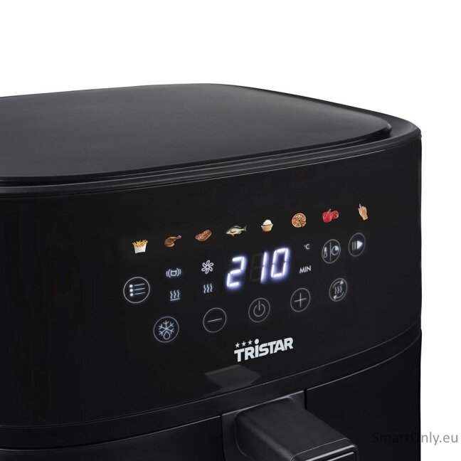 Tristar Digital Airfryer | FR-9071 | Power 2000 W | Capacity 8 L | Black 2 Tristar Digital Airfryer | FR-9071 | Power 2000 W | Capacity 8 L | Black 2