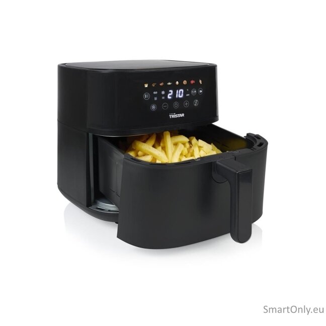 Tristar Digital Airfryer | FR-9071 | Power 2000 W | Capacity 8 L | Black 4