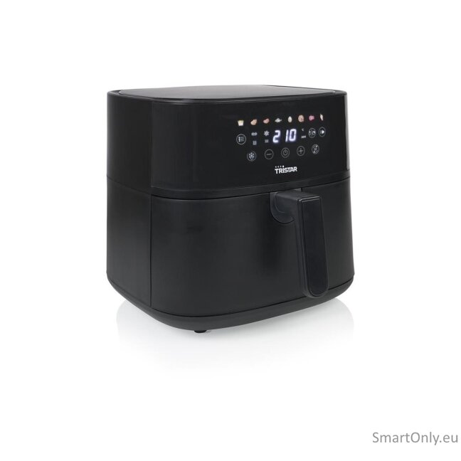 Tristar Digital Airfryer | FR-9071 | Power 2000 W | Capacity 8 L | Black 5 Tristar Digital Airfryer | FR-9071 | Power 2000 W | Capacity 8 L | Black 5