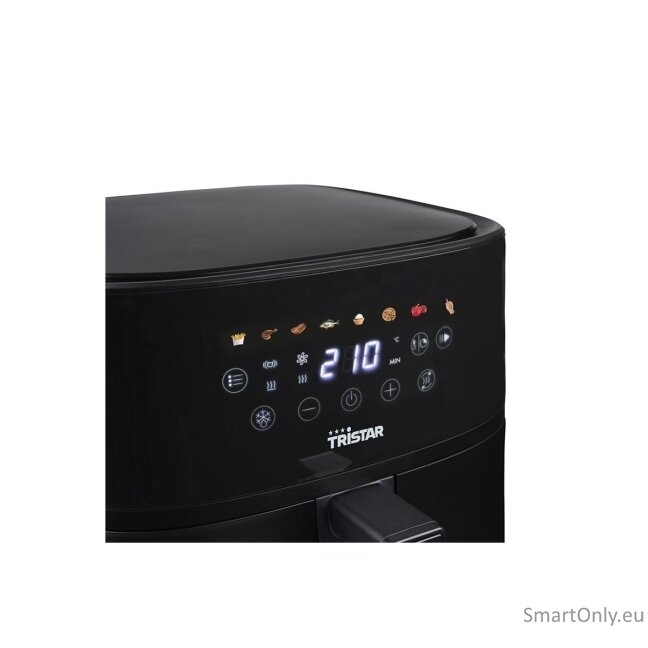 Tristar Digital Airfryer | FR-9071 | Power 2000 W | Capacity 8 L | Black 6