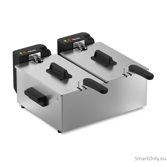 Tristar Double deep fryer | FR-9342 | Power 3600 W | Capacity 6 L | Silver 1 Tristar Double deep fryer | FR-9342 | Power 3600 W | Capacity 6 L | Silver 1