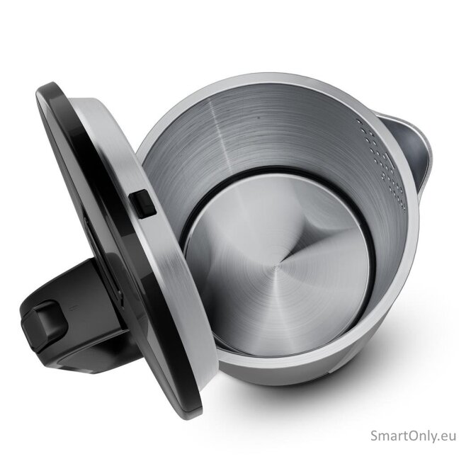 Tristar Double Walled Kettle | WK-3407 | Electric | 2200 W | 1.7 L | Plastic | 360° rotational base | Black 3