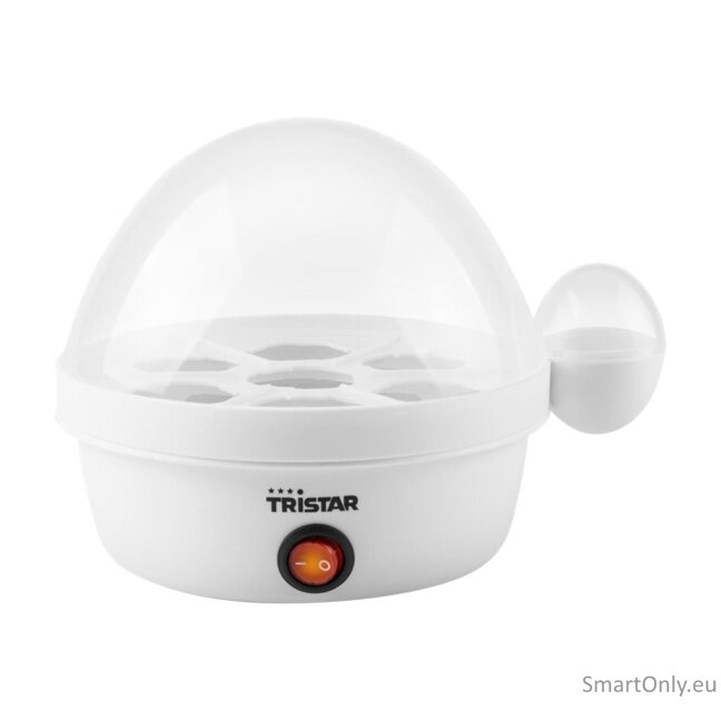 Tristar | Egg Boiler | EK-3074 | White | 350 W | Eggs capacity 7 4 Tristar | Egg Boiler | EK-3074 | White | 350 W | Eggs capacity 7 4
