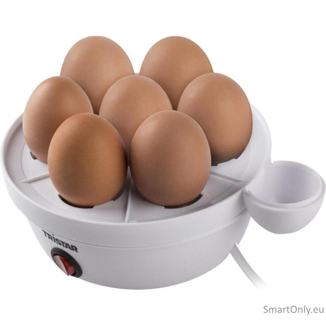 Tristar | Egg Boiler | EK-3074 | White | 350 W | Eggs capacity 7 1 Tristar | Egg Boiler | EK-3074 | White | 350 W | Eggs capacity 7 1