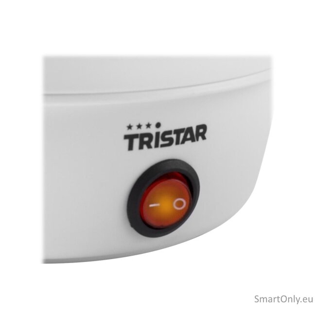 Tristar | Egg Boiler | EK-3074 | White | 350 W | Eggs capacity 7 5 Tristar | Egg Boiler | EK-3074 | White | 350 W | Eggs capacity 7 5