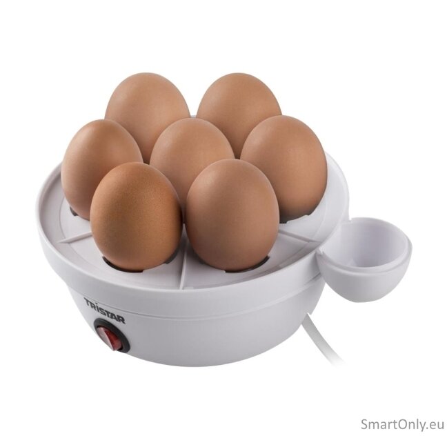 Tristar | Egg Boiler | EK-3074 | White | 350 W | Eggs capacity 7 3