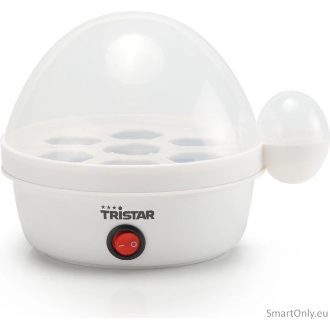 Tristar | Egg Boiler | EK-3074 | White | 350 W | Eggs capacity 7 Tristar | Egg Boiler | EK-3074 | White | 350 W | Eggs capacity 7