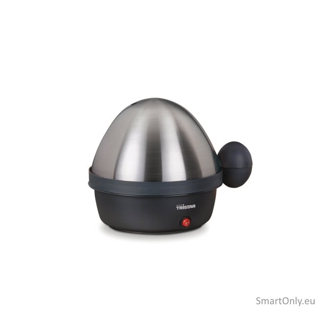 Tristar Egg Boiler EK-3076 Black, Stainless Steel Lid Eggs capacity 7 3 Tristar Egg Boiler EK-3076 Black, Stainless Steel Lid Eggs capacity 7 3