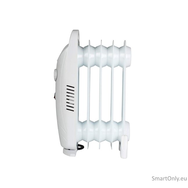Tristar | Electric heater | KA-5103 | Oil Filled Radiator | 500 W | White 1