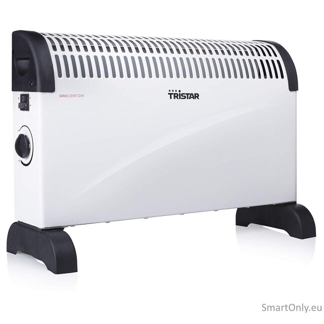 Tristar | Electric heater | KA-5911 | Convection Heater | 1500 W | Number of power levels 3 | White 1 Tristar | Electric heater | KA-5911 | Convection Heater | 1500 W | Number of power levels 3 | White 1