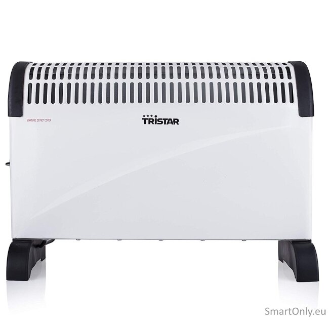 Tristar | Electric heater | KA-5911 | Convection Heater | 1500 W | Number of power levels 3 | White