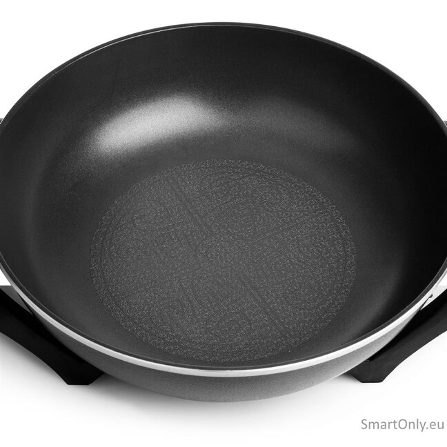 Tristar | Electric Wok | PZ-9130 | 1500 W | Stainless steel | 4.5 L | Black 2