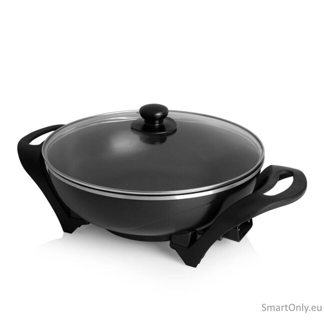 Tristar | Electric Wok | PZ-9130 | 1500 W | Stainless steel | 4.5 L | Black Tristar | Electric Wok | PZ-9130 | 1500 W | Stainless steel | 4.5 L | Black