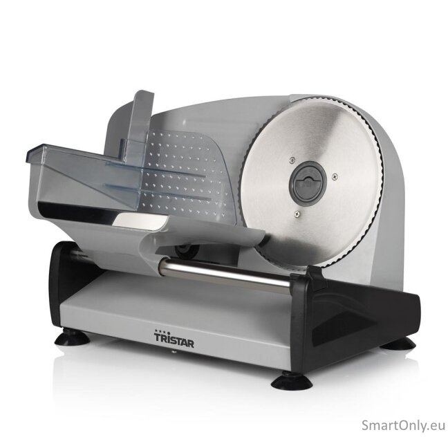Tristar | Food Slicer | EM-2099 | Metallic silver | 150 W Tristar | Food Slicer | EM-2099 | Metallic silver | 150 W