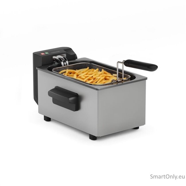 Tristar FR-9334 Deep Fryer, 3L, Stainless Steel/Black 1 Tristar FR-9334 Deep Fryer, 3L, Stainless Steel/Black 1