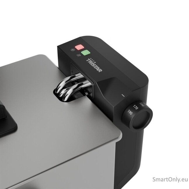 Tristar FR-9334 Deep Fryer, 3L, Stainless Steel/Black 2
