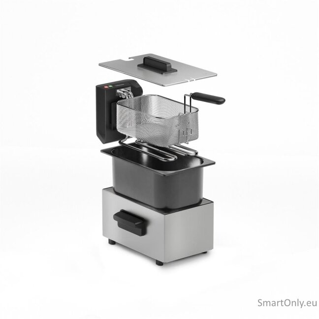 Tristar FR-9334 Deep Fryer, 3L, Stainless Steel/Black 4
