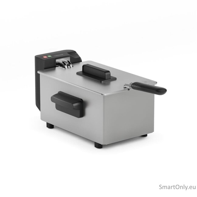 Tristar FR-9334 Deep Fryer, 3L, Stainless Steel/Black Tristar FR-9334 Deep Fryer, 3L, Stainless Steel/Black