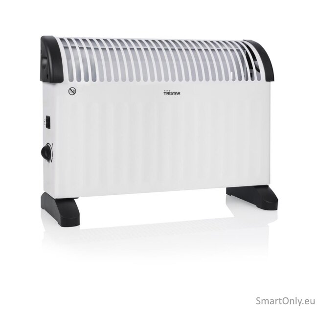 Tristar Heater | KA-5164 | Convector Heater | 2000 W | Number of power levels 3 | Suitable for rooms up to 20 m² | White | IP00