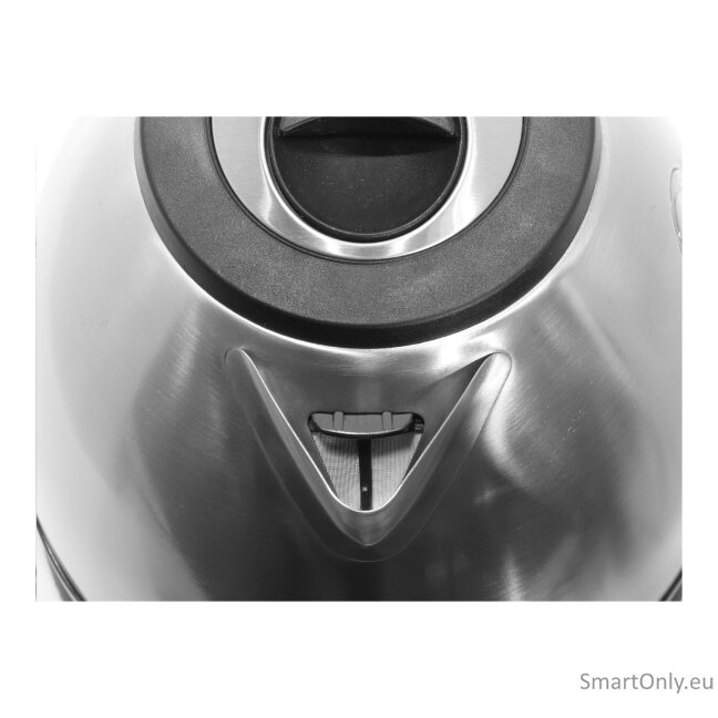 Tristar | Jug Kettle | WK-1323 | Standard | 1500 W | 1.2 L | Stainless steel | 360° rotational base | Silver 10 Tristar | Jug Kettle | WK-1323 | Standard | 1500 W | 1.2 L | Stainless steel | 360° rotational base | Silver 10