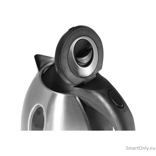 Tristar | Jug Kettle | WK-1323 | Standard | 1500 W | 1.2 L | Stainless steel | 360° rotational base | Silver 8