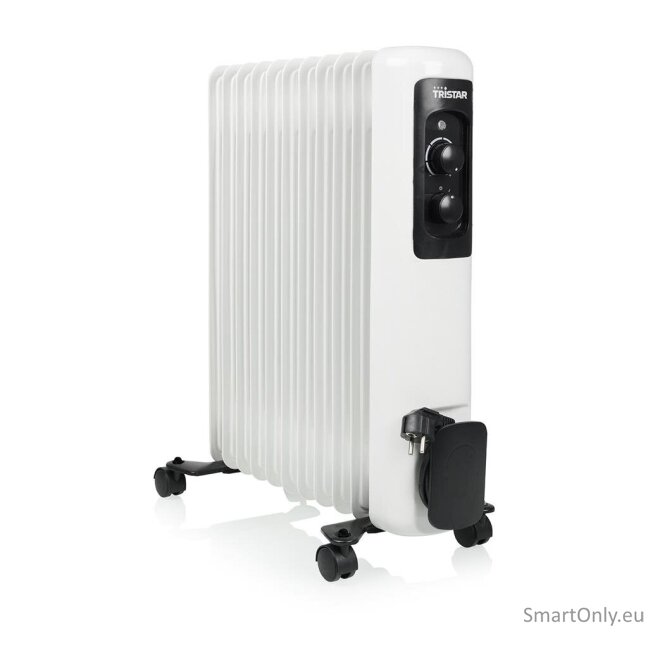 Tristar KA-5181 Oil filled radiator, White Tristar KA-5181 Oil filled radiator, White