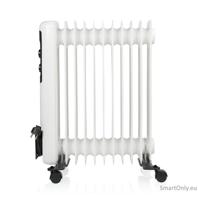 Tristar KA-5181 Oil filled radiator, White 1