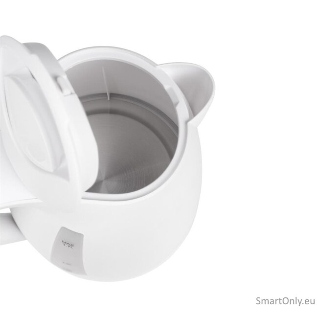 Tristar | Kettle | WK-1345 | Electric | 2200 W | 1.7 L | Plastic | 360° rotational base | White 1 Tristar | Kettle | WK-1345 | Electric | 2200 W | 1.7 L | Plastic | 360° rotational base | White 1