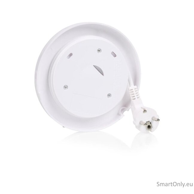 Tristar | Kettle | WK-1345 | Electric | 2200 W | 1.7 L | Plastic | 360° rotational base | White 3 Tristar | Kettle | WK-1345 | Electric | 2200 W | 1.7 L | Plastic | 360° rotational base | White 3