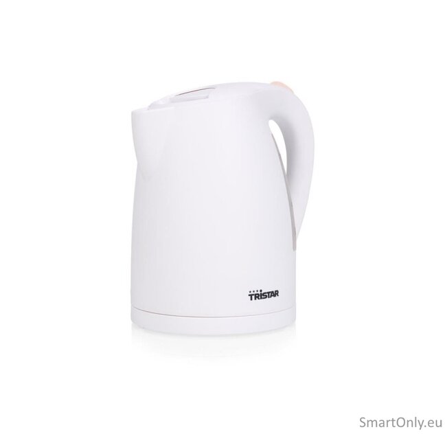 Tristar | Kettle | WK-1345 | Electric | 2200 W | 1.7 L | Plastic | 360° rotational base | White 4 Tristar | Kettle | WK-1345 | Electric | 2200 W | 1.7 L | Plastic | 360° rotational base | White 4