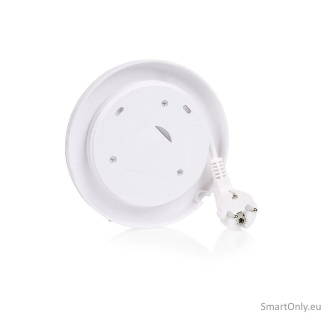 Tristar | Kettle | WK-1345 | Electric | 2200 W | 1.7 L | Plastic | 360° rotational base | White 7 Tristar | Kettle | WK-1345 | Electric | 2200 W | 1.7 L | Plastic | 360° rotational base | White 7
