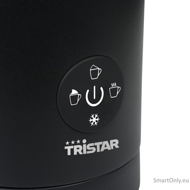 Tristar Milk frother | MK-2278 | 0.3 L | 500 W | Milk frother | Black 3 Tristar Milk frother | MK-2278 | 0.3 L | 500 W | Milk frother | Black 3