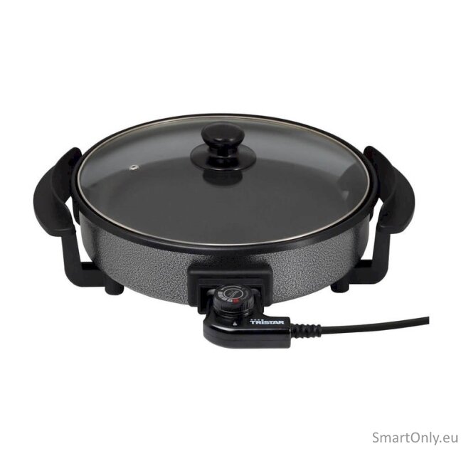 Tristar Multifunctional grill pan PZ-2963 Diameter 30 cm Fixed handle Black 2 Tristar Multifunctional grill pan PZ-2963 Diameter 30 cm Fixed handle Black 2