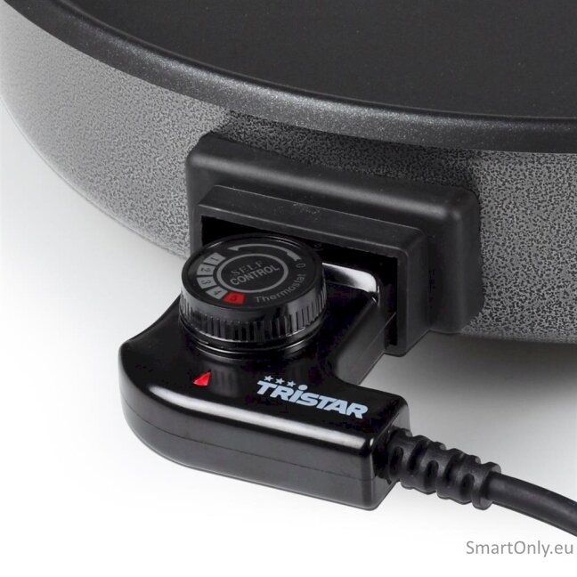 Tristar Multifunctional grill pan PZ-2964 Grill Diameter 40 cm 1500 W Lid included Fixed handle Black 3