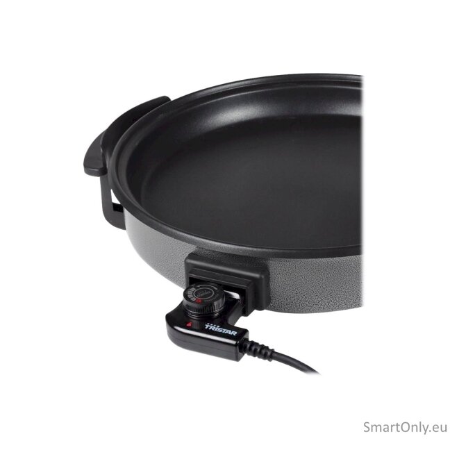 Tristar Multifunctional grill pan PZ-2964 Grill Diameter 40 cm 1500 W Lid included Fixed handle Black 7 Tristar Multifunctional grill pan PZ-2964 Grill Diameter 40 cm 1500 W Lid included Fixed handle Black 7