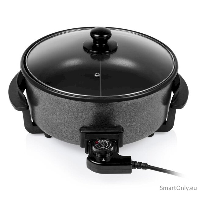 Tristar Multifunctional grill pan XL PZ-9135 Grill Diameter 30 cm 1500 W Lid included Fixed handle Black 1 Tristar Multifunctional grill pan XL PZ-9135 Grill Diameter 30 cm 1500 W Lid included Fixed handle Black 1